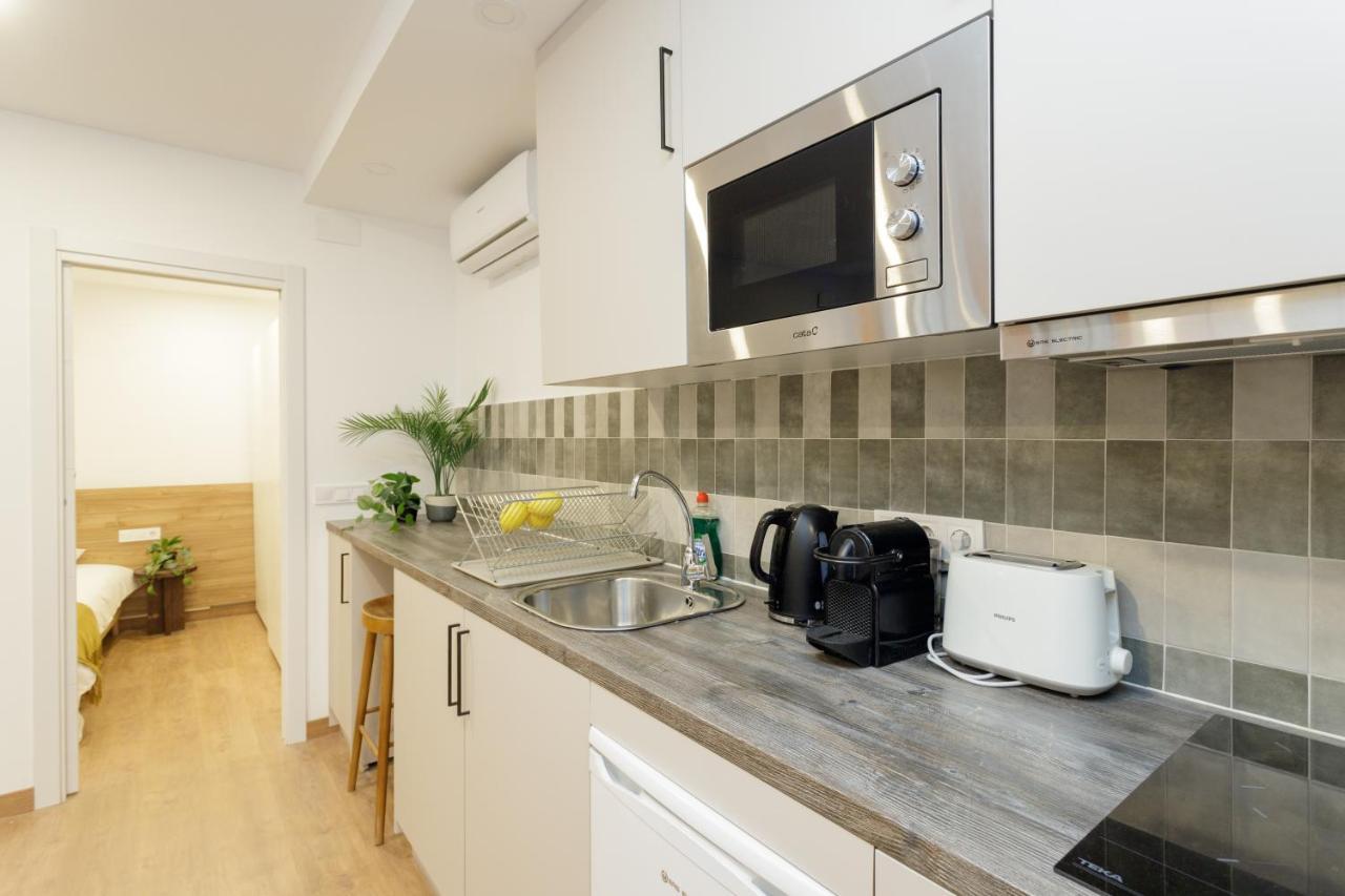 ברצלונה El Born Design Apartments מראה חיצוני תמונה